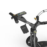 PowaKaddy CT12 GPS EBS electric trolley 2025 with extended lithium battery