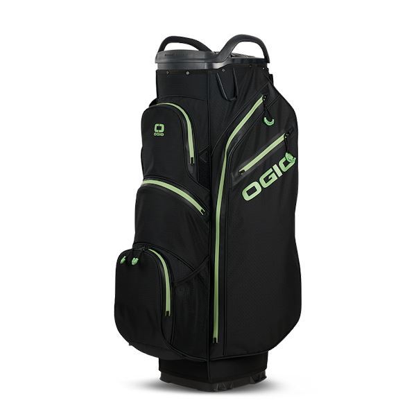 Ogio Golf All Elements Silencer Cart Bag Black 2025