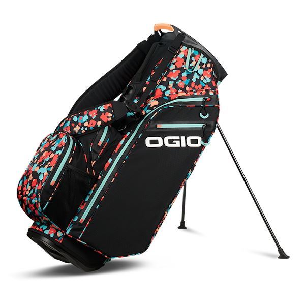 Ogio Golf All Elements Woode Hybrid Stand Bag Confetti 2025