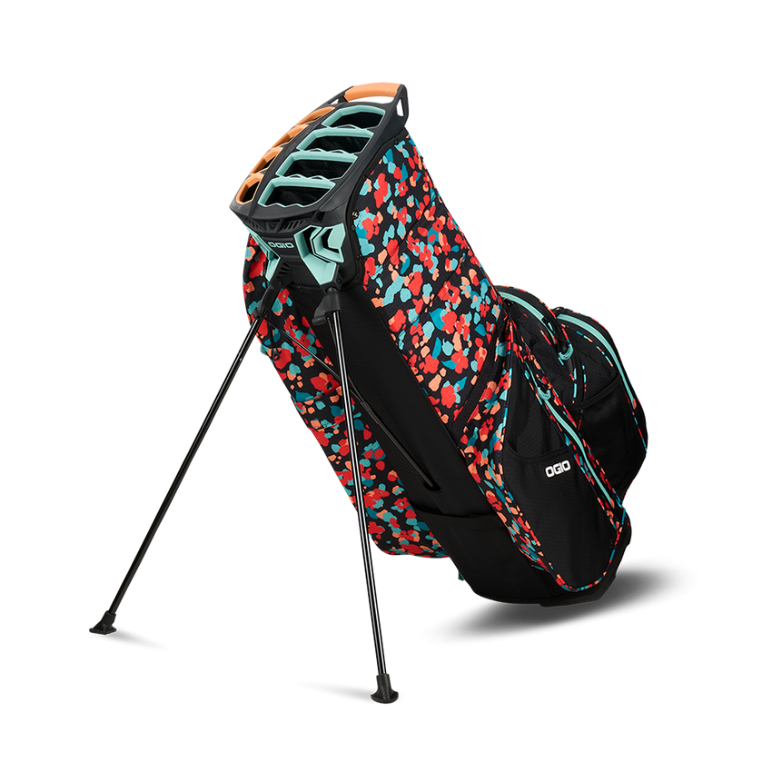 Ogio Golf All Elements Woode Hybrid Stand Bag Confetti 2025