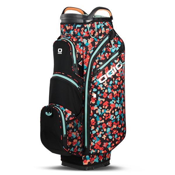 Ogio Golf All Elements Silencer Cart Bag Confetti 2025