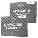 Callaway Chrome Tour Diamond Golf Balls (Multi Buy) 2024 White