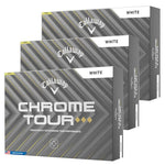 Callaway Chrome Tour Diamond Golf Balls (Multi Buy) 2024 White
