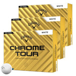 Callaway Chrome Tour Golf Balls White (Multi Buy) 2024 White