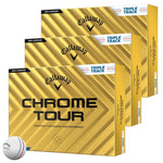 Callaway Chrome Tour Golf Triple Track Balls (Multi Buy) 2024 White