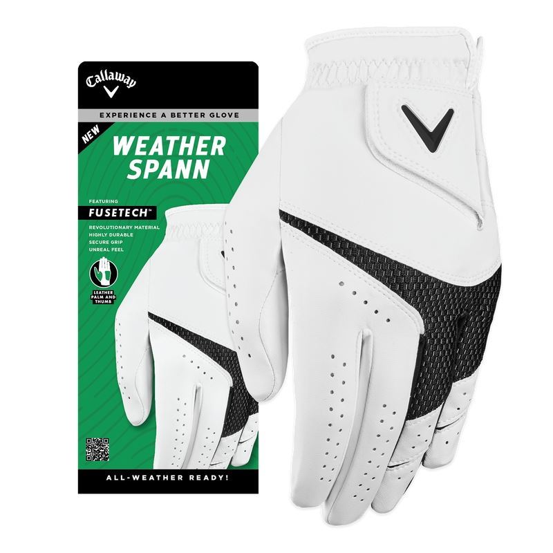 Callaway Mens Weather Spann 2 Glove Pack