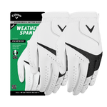 Callaway Mens Weather Spann 2 Glove Pack