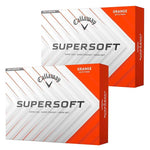 Callaway Supersoft Golf Balls (Multi Buy) 2025 Orange