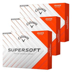 Callaway Supersoft Golf Balls (Multi Buy) 2025 Orange