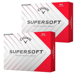 Callaway Supersoft Golf Balls (Multi Buy) 2025 Red