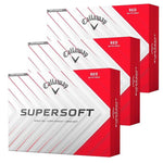 Callaway Supersoft Golf Balls (Multi Buy) 2025 Red