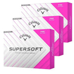 Callaway Supersoft Golf Balls (Multi Buy) 2025 Pink