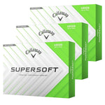 Callaway Supersoft Golf Balls (Multi Buy) 2025 Green