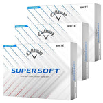 Callaway Supersoft Golf Balls (Multi Buy) 2025 White