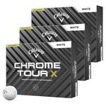 Callaway Chrome Tour X Golf Balls (Multi Buy) 2024 White