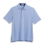 Ashworth Mens Golf Cool Tech Polo Shirt - AM1101 Chambray