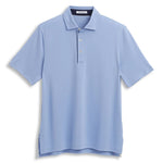 Ashworth Mens Golf Cool Tech Polo Shirt - AM1101 Chambray