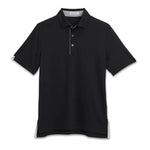 Ashworth Mens Golf Cool Tech Polo Shirt - AM1101 Black