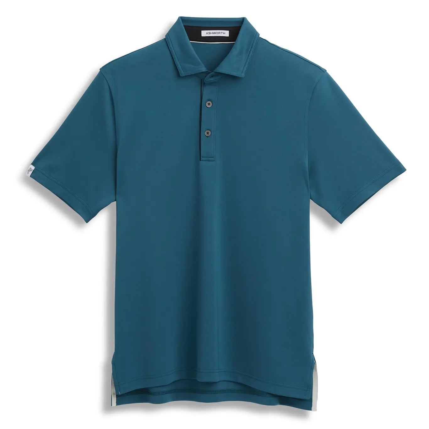 Ashworth Mens Golf Cool Tech Polo Shirt - AM1101 Lagoon