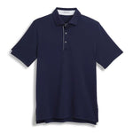 Ashworth Mens Golf Cool Tech Polo Shirt - AM1101 Navy