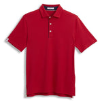 Ashworth Mens Golf Cool Tech Polo Shirt - AM1101 Red