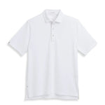 Ashworth Mens Golf Cool Tech Polo Shirt - AM1101 White