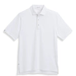 Ashworth Mens Golf Cool Tech Polo Shirt - AM1101 White