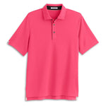 Ashworth Mens Golf Cool Tech Polo Shirt - AM1101 Azalea