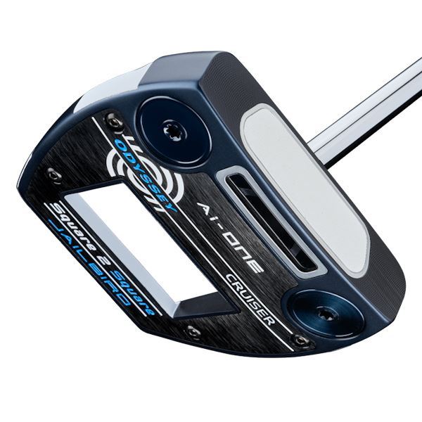Odyssey Ai-ONE Square 2 Square Jailbird Cruiser Putter