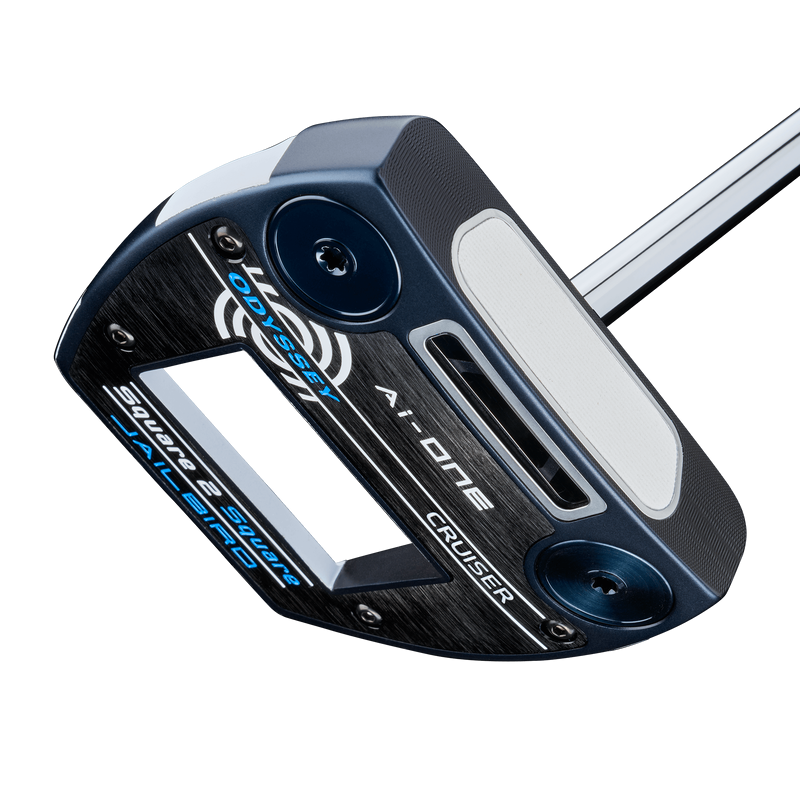 Odyssey Ai-ONE Square 2 Square Jailbird Cruiser Putter
