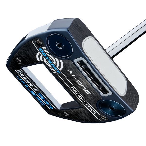Odyssey Ai-ONE Square 2 Square Jailbird Broomstick Putter