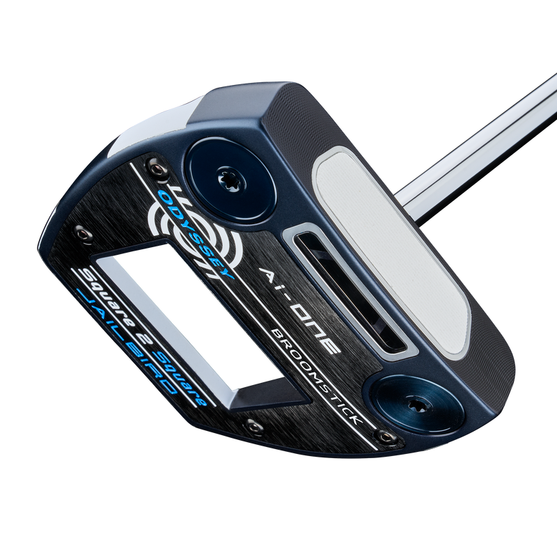 Odyssey Ai-ONE Square 2 Square Jailbird Broomstick Putter