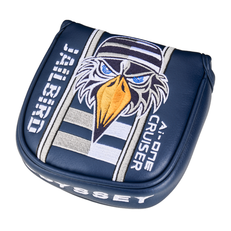 Odyssey Ai-ONE Square 2 Square Jailbird Broomstick Putter
