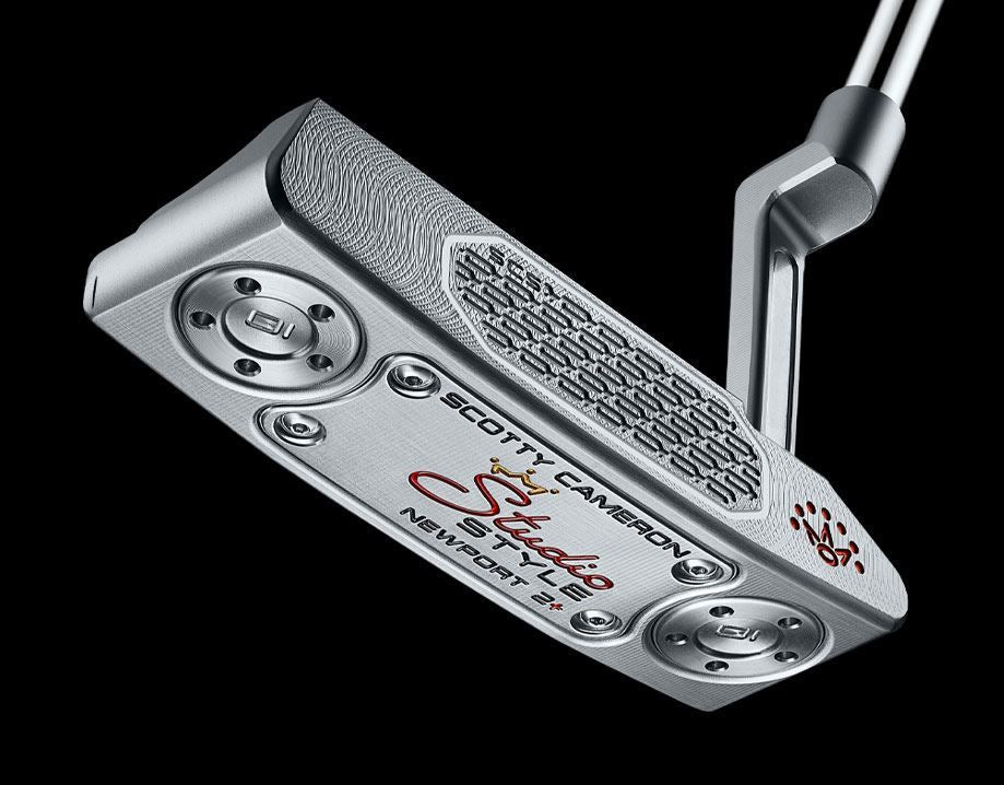 Scotty Cameron Studio Style Newport 2 Plus Putter