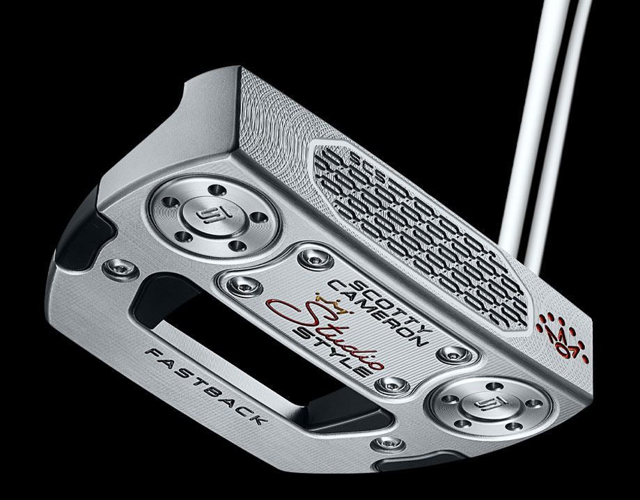 Scotty Cameron Studio Style Fastback Putter