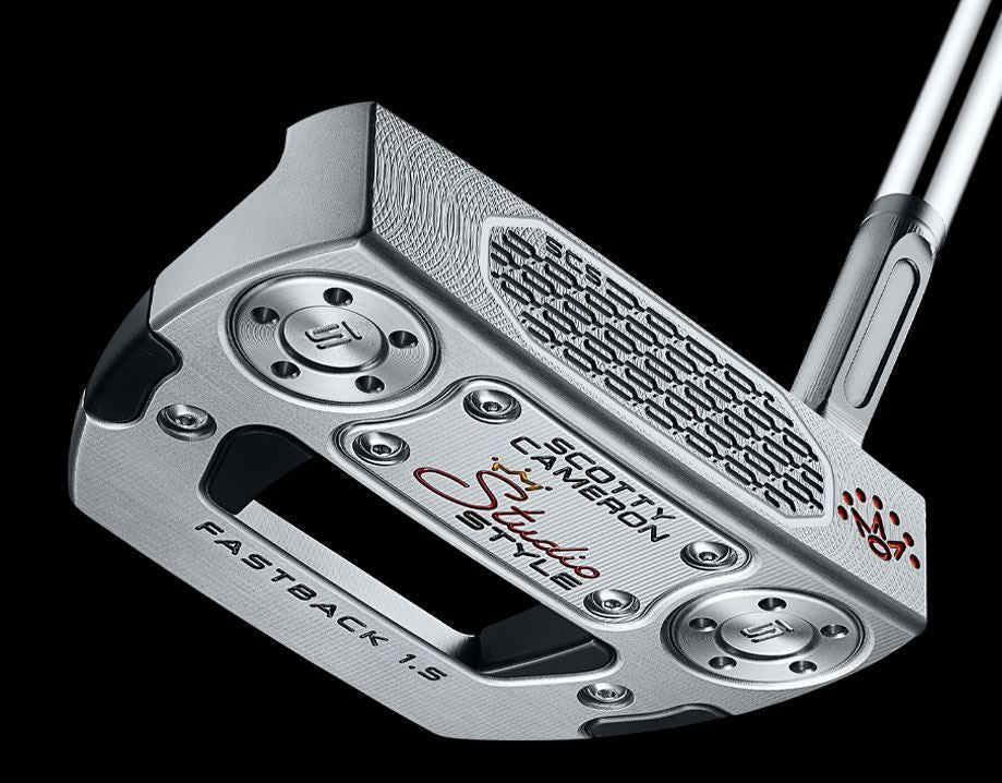 Scotty Cameron Studio Style Fastback 1.5 Putter
