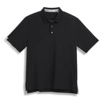 Ashworth Mens Golf Pebble Tech Polo Shirt AM1881 Black