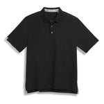 Ashworth Mens Golf Pebble Tech Polo Shirt AM1881 Black