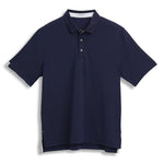 Ashworth Mens Golf Pebble Tech Polo Shirt AM1881 Navy