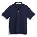 Ashworth Mens Golf Pebble Tech Polo Shirt AM1881 Navy