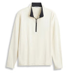 Ashworth Mens Peached Tech 1/4 Zip AM2039 Bone