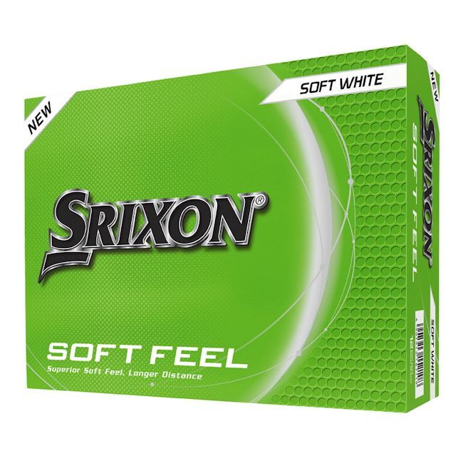 Srixon Soft Feel Golf Balls - White 2025 (Multi Buy)