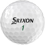 Srixon Soft Feel Golf Balls - White 2025 (Multi Buy)