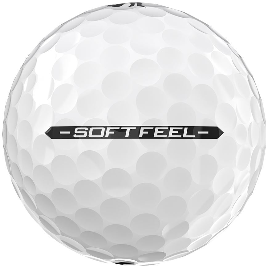 Srixon Soft Feel Golf Balls - White 2025 (Multi Buy)