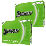 Srixon Soft Feel Golf Balls - White 2025 (Multi Buy)