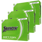 Srixon Soft Feel Golf Balls - White 2025 (Multi Buy)