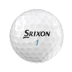 Srixon UltiSoft Golf Balls - White (Multi Buy) 2025