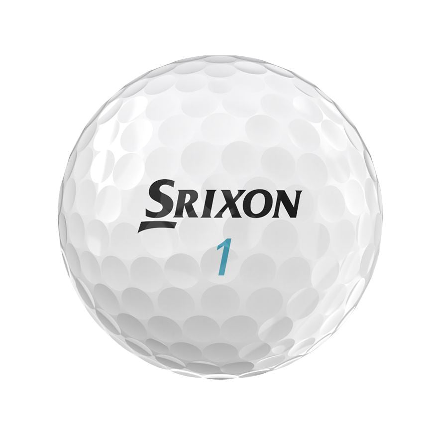 Srixon UltiSoft Golf Balls - White (Multi Buy) 2025