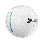 Srixon UltiSoft Golf Balls - White (Multi Buy) 2025