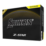 Srixon Z Star Golf Balls - Yellow (Multi Buy) 2025